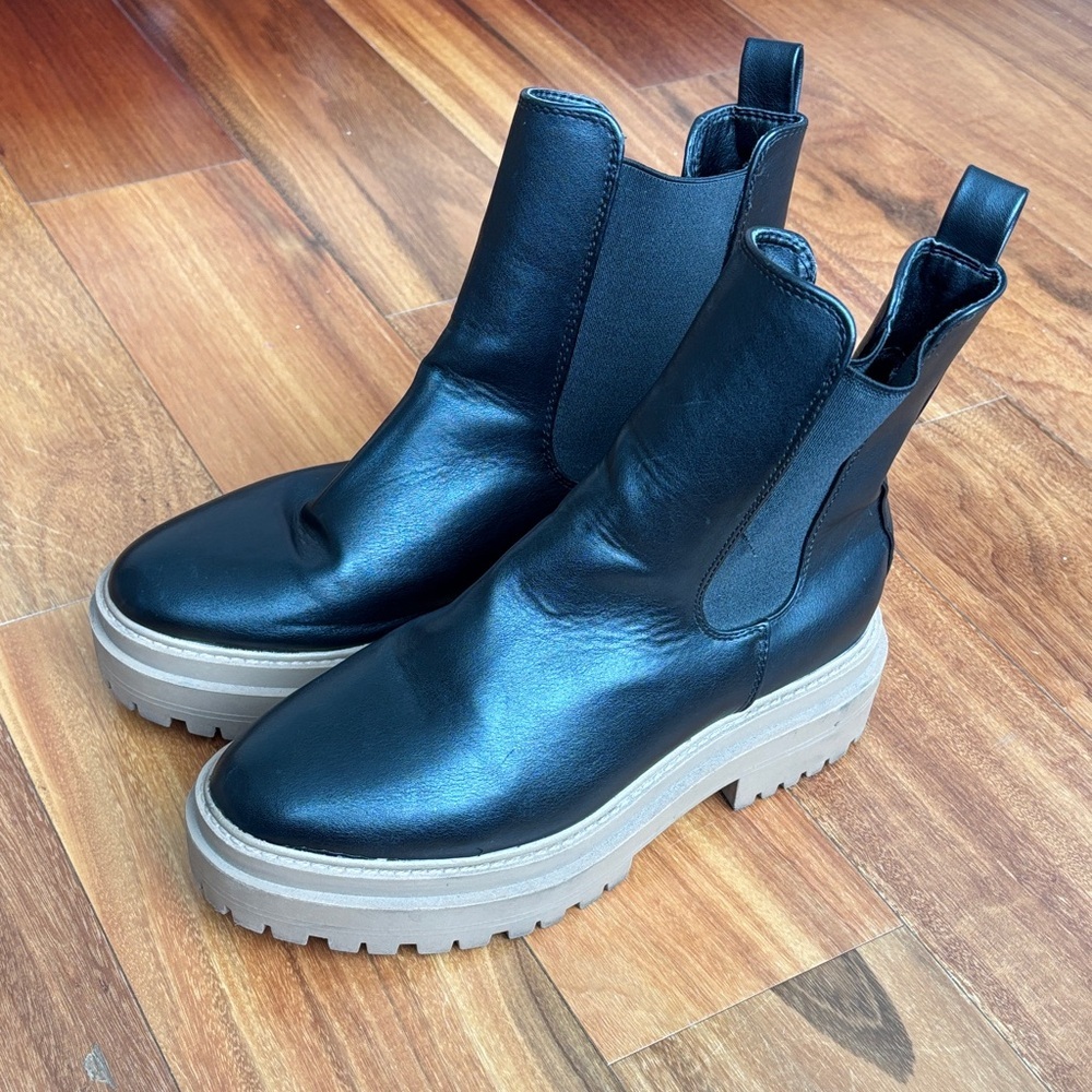 Primark lug soled boots
